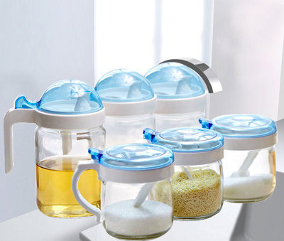 沈陽天浩日用雜品商行 優(yōu)質玻璃油壺套裝盡在天浩生活館