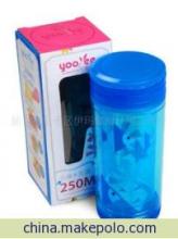 廠家直銷優(yōu)質廣告禮品杯——悠悅透明隔熱茶杯