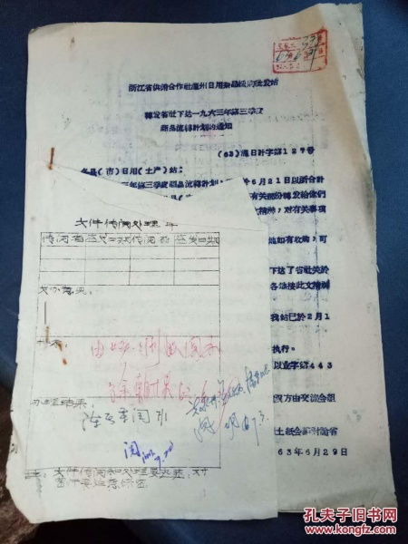 浙江省供銷合作社溫州日用雜品采購批發站的日用雜品業務概述